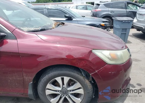2013 Honda Accord Lx from USA, damaged, VIN 1HGCR2F34DA207010